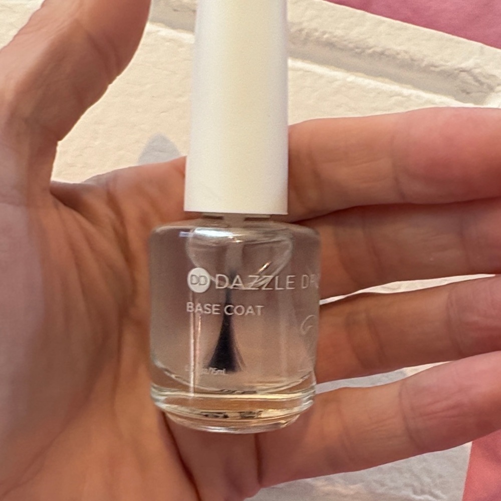 Dazzle dry base coat step‎ 2 brand new .5 oz